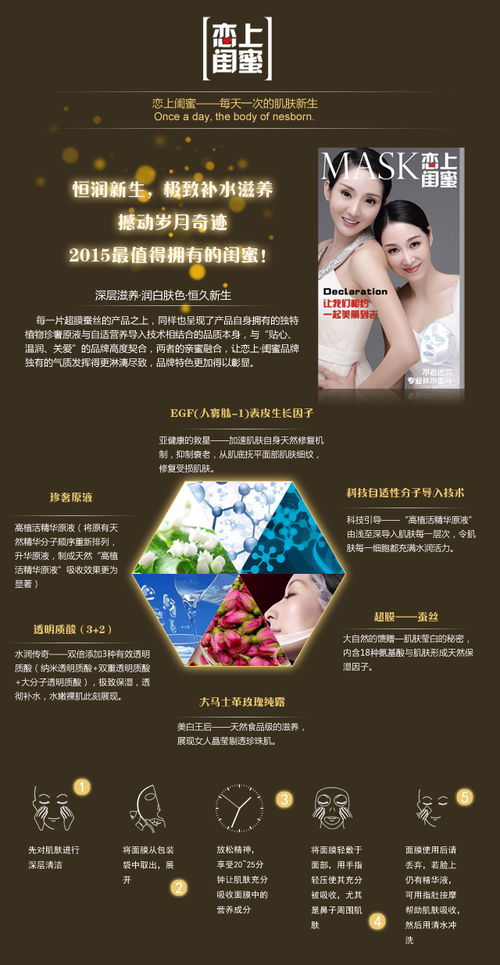 面膜廣告設計電子宣傳單\n\n正文 \n\n【標題】煥顏新生，從一片面膜開始——自然與科技的完美邂逅\n設計標語 喚醒肌膚潛力，綻放奢華光彩，自然與科技融合，鑄就您的專屬美肌盛宴。\n\n【視覺設計主視覺】上背景呈晨露初曦般折射自然界與水霧特征, (例如夜間綻放午夜月亮(因整晚使用，讓活力表現可能不一樣)}拍攝居中有一位現代手合面容的美則細致女性面對清澈的小臉讓出妝，透露健康透亮。雙品被固定布局放置正logo和作品\/商品素材下方的畫面細節微潤光圈流淌著的鍍材質?詮釋蘊涵著'重伴’。增強誘惑光澤增加自然質
